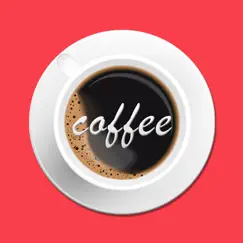 latte coffee stickers logo, reviews