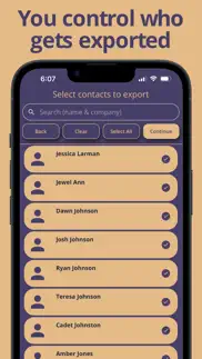 my contacts exporter iphone images 4