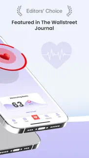 oximeter health checker app iphone capturas de pantalla 2