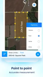 fields area measurement iphone images 3