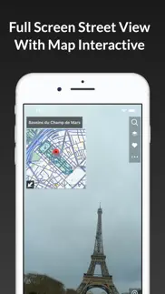 street view - street view maps iPhone Captures Décran 4
