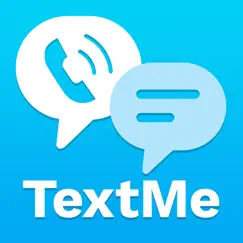 text me - phone call + texting logo, reviews