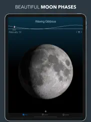 lunar phase widget iPad Captures Décran 1