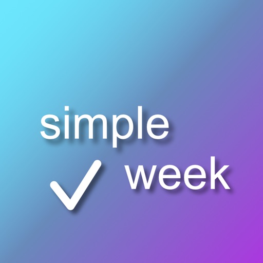 Simple Week Checklist app reviews download