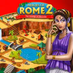 heroes of rome 2 logo, reviews