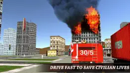 fire fighter truck simulator iphone images 3