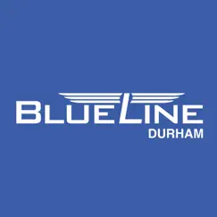 blueline taxi - durham logo, reviews