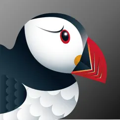 puffin incognito browser logo, reviews