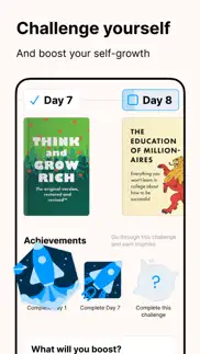 headway: daily book summaries iphone images 3