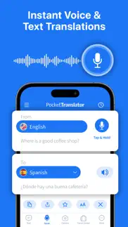 translate - pocket translator iphone images 1