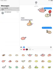 gnocchi animated emoji ipad images 3