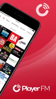 player fm — podcast app iphone images 2