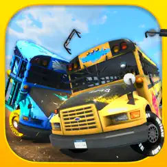 school bus demolition derby logo, reviews
