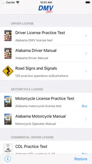 alabama dmv test prep iphone images 1