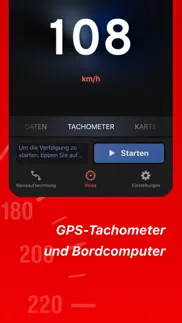 speed tracker pro iphone bildschirmfoto 3