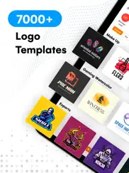 logo maker - design creator ipad images 1