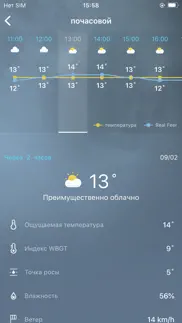 Погода: Прогноз погоды айфон картинки 2
