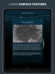lunar phase widget iPad Captures Décran 3