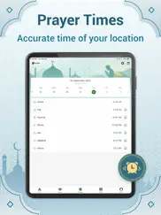 muslim muna: azan, le coran iPad Captures Décran 3