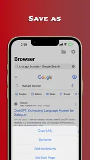 private browser, fast ebrowser iphone images 3