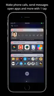 magic launcher with widgets iphone images 1