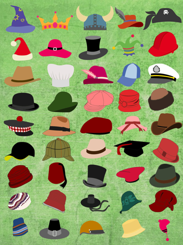 Шляпа – цветные стикеры айпад изображения 2