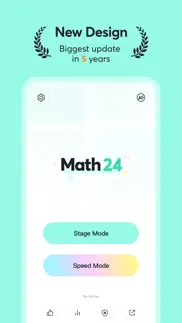 math 24 - mental math cards iPhone Captures Décran 1