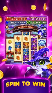 jackpot magic slots™ & casino iphone images 4