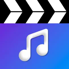 video maker with music editor logo, reviews