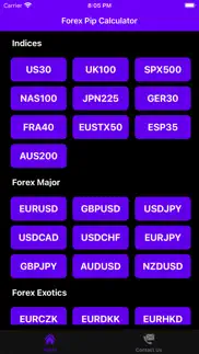 forex pip calculator iphone images 2