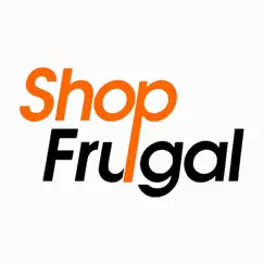 shop frugal - fashion app logo, reviews