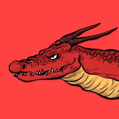 monster dragon stickers logo, reviews