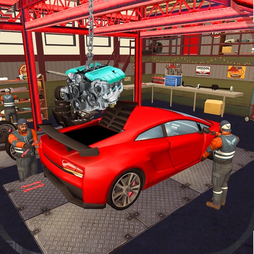 Car Factory 3D - Garage World app reviews download