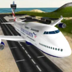 fly plane: flight simulator 3d logo, reviews