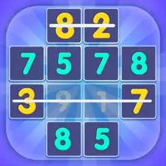 match ten - number puzzle logo, reviews