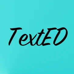 texted - text translator logo, reviews