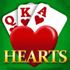 hearts - classic card games logo, reviews