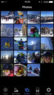 ski tracks iphone resimleri 4