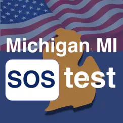 michigan dmv test 2023 prep logo, reviews