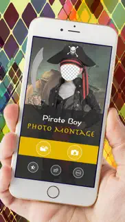 pirate boy photo montage iphone images 2