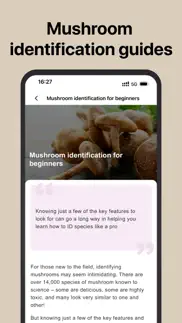 picture mushroom: fungi finder iphone images 4