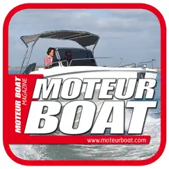 moteur boat magazine logo, reviews
