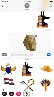 egypt mystery pyramid stickers iphone images 3