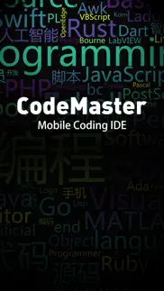 codemaster - mobile coding ide iphone images 1