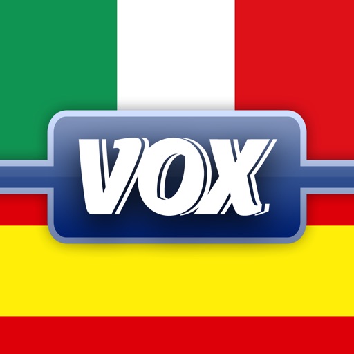 Vox Essential Spanish-Italian app reviews download
