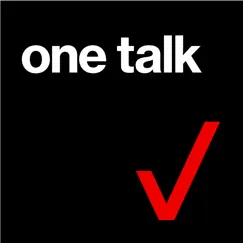 verizon one talk logo, reviews