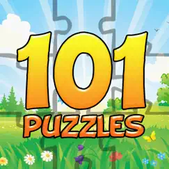 101 kids puzzles logo, reviews
