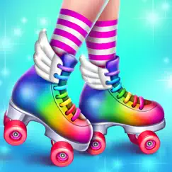 roller skating girls logo, reviews