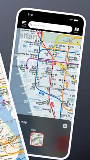 new york subway mta map iphone bildschirmfoto 2