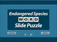 endangered species word slide ipad images 2